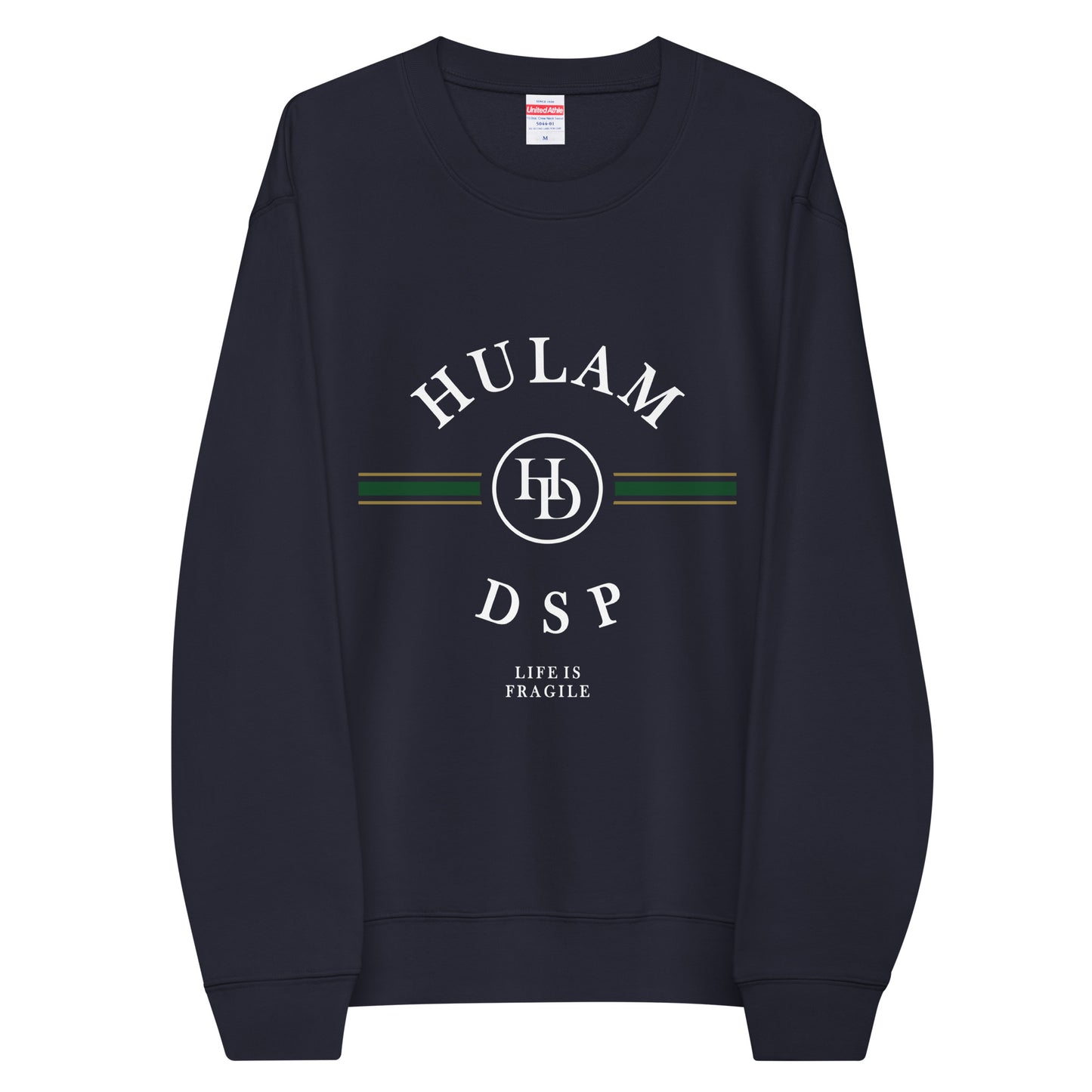 HULAM ✖︎ DSP collab Unisex french Terry sweatshirt United Athle