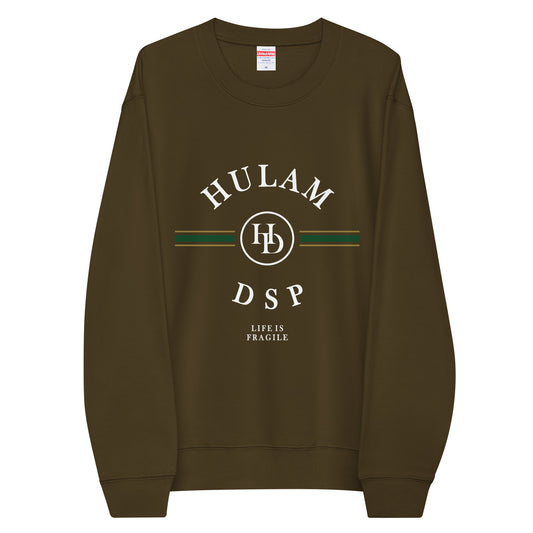 HULAM ✖︎ DSP collab Unisex french Terry sweatshirt United Athle
