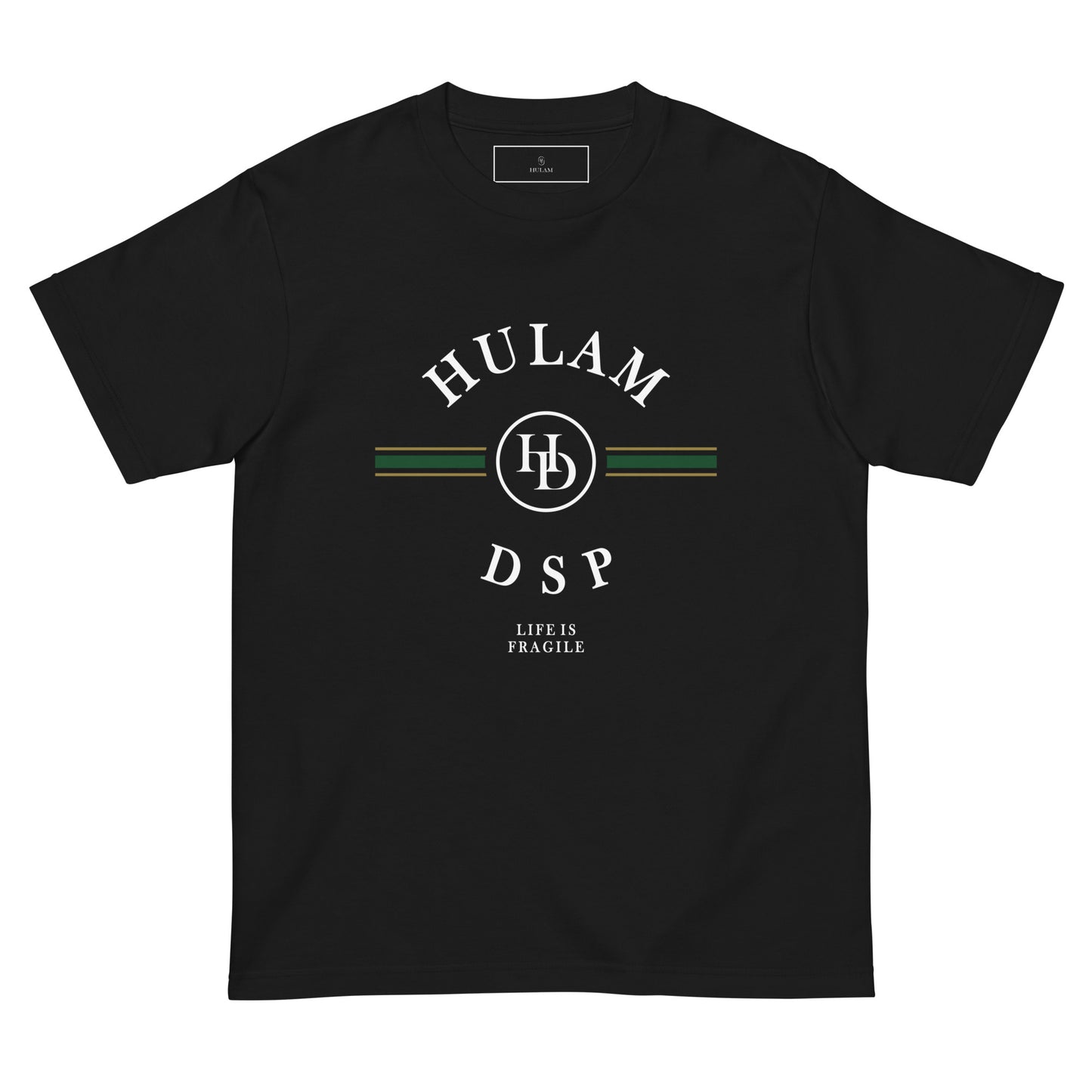 HULAM ✖︎ DSP collab Unisex short sleeve tee