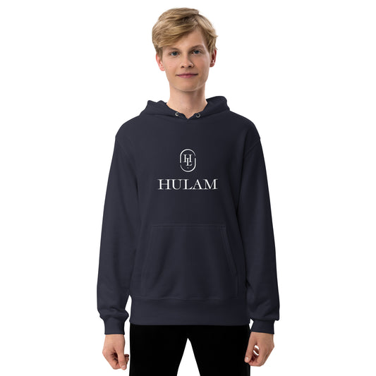 Unisex french terry pullover hoodie