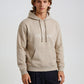 HULAM Unisex French Terry pullover Hoodie  Sand beige
