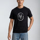 HULAM Signature Logo T-Shirt / Black