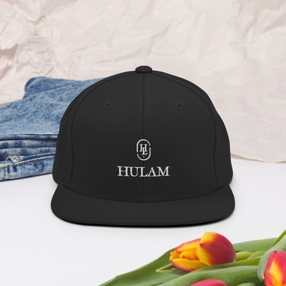 HULAM Snapback cap Black