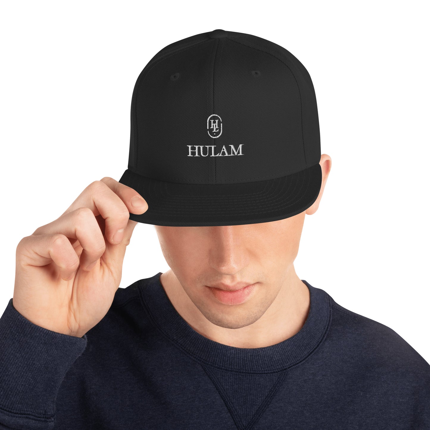 HULAM Snapback cap Black
