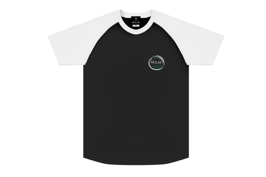 Raglan sleeves T-shirt Black & White