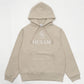 HULAM Unisex French Terry pullover Hoodie  Sand beige