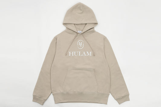 HULAM Unisex French Terry pullover Hoodie  Sand beige