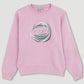 HULAM Unisex French Terry sweatshirt  Pink