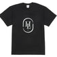 HULAM Signature Logo T-Shirt / Black