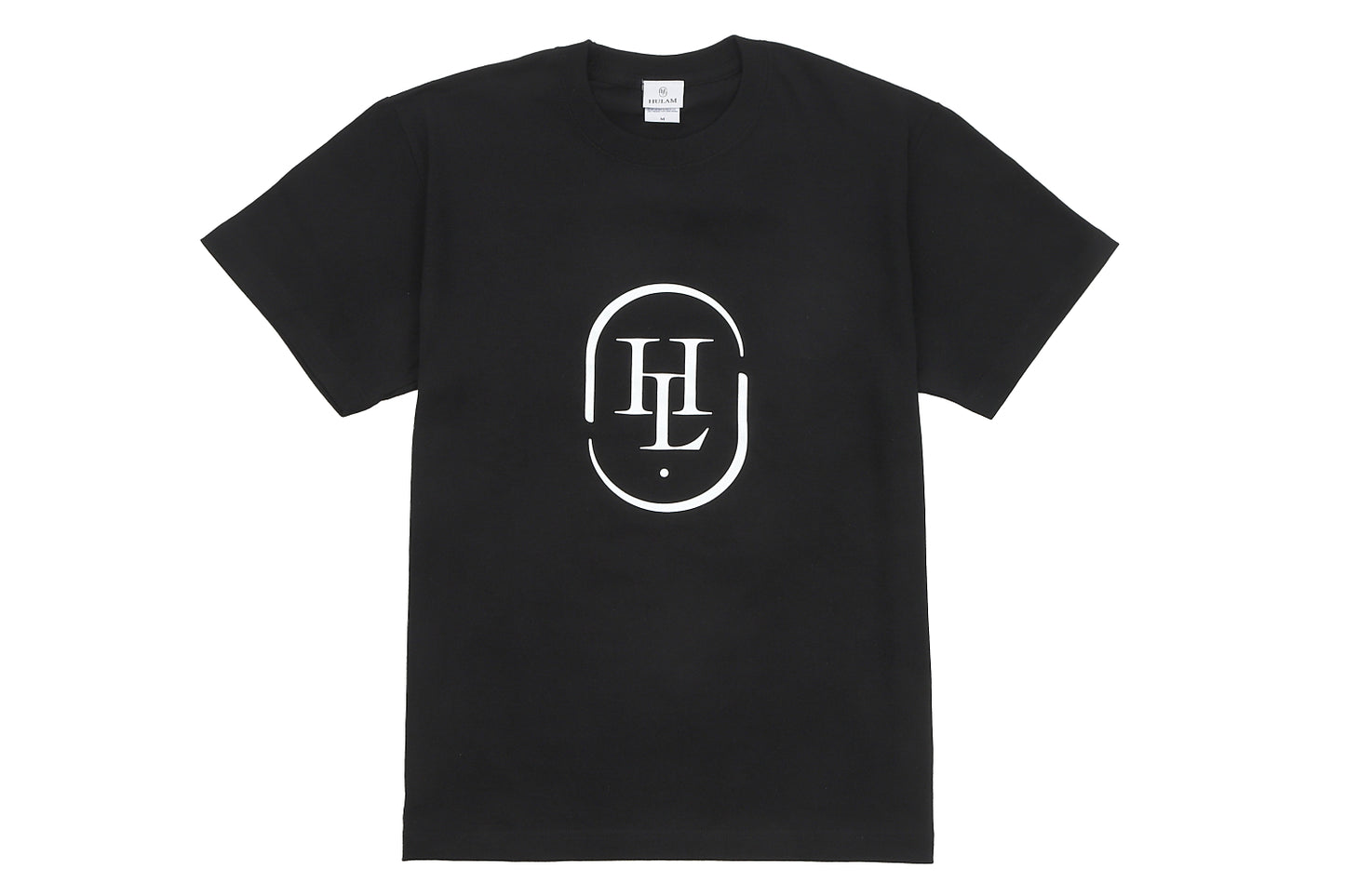 HULAM Signature Logo T-Shirt / Black