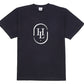 HULAM Signature Logo T-Shirt / Navy