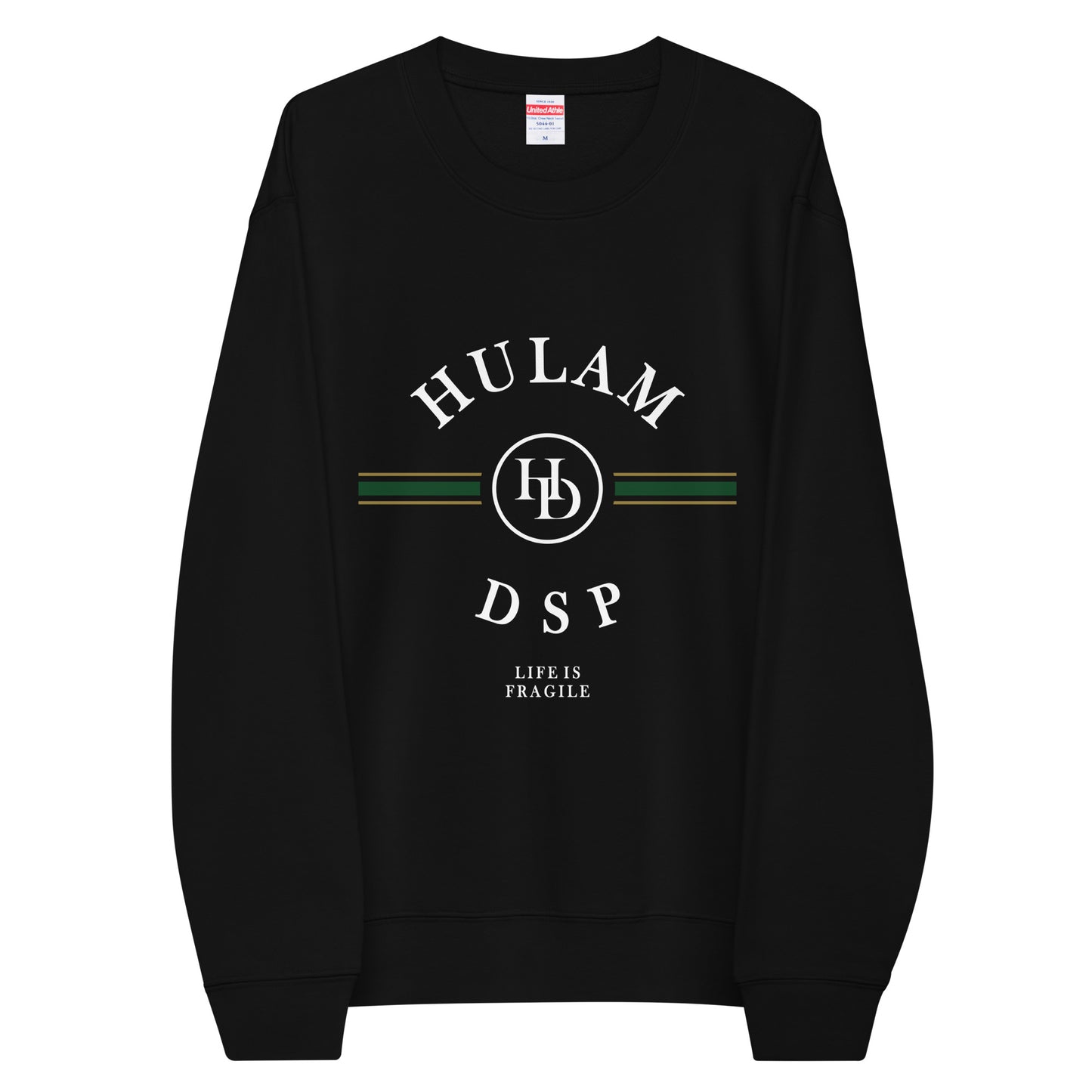 HULAM ✖︎ DSP collab Unisex french Terry sweatshirt　United Athle