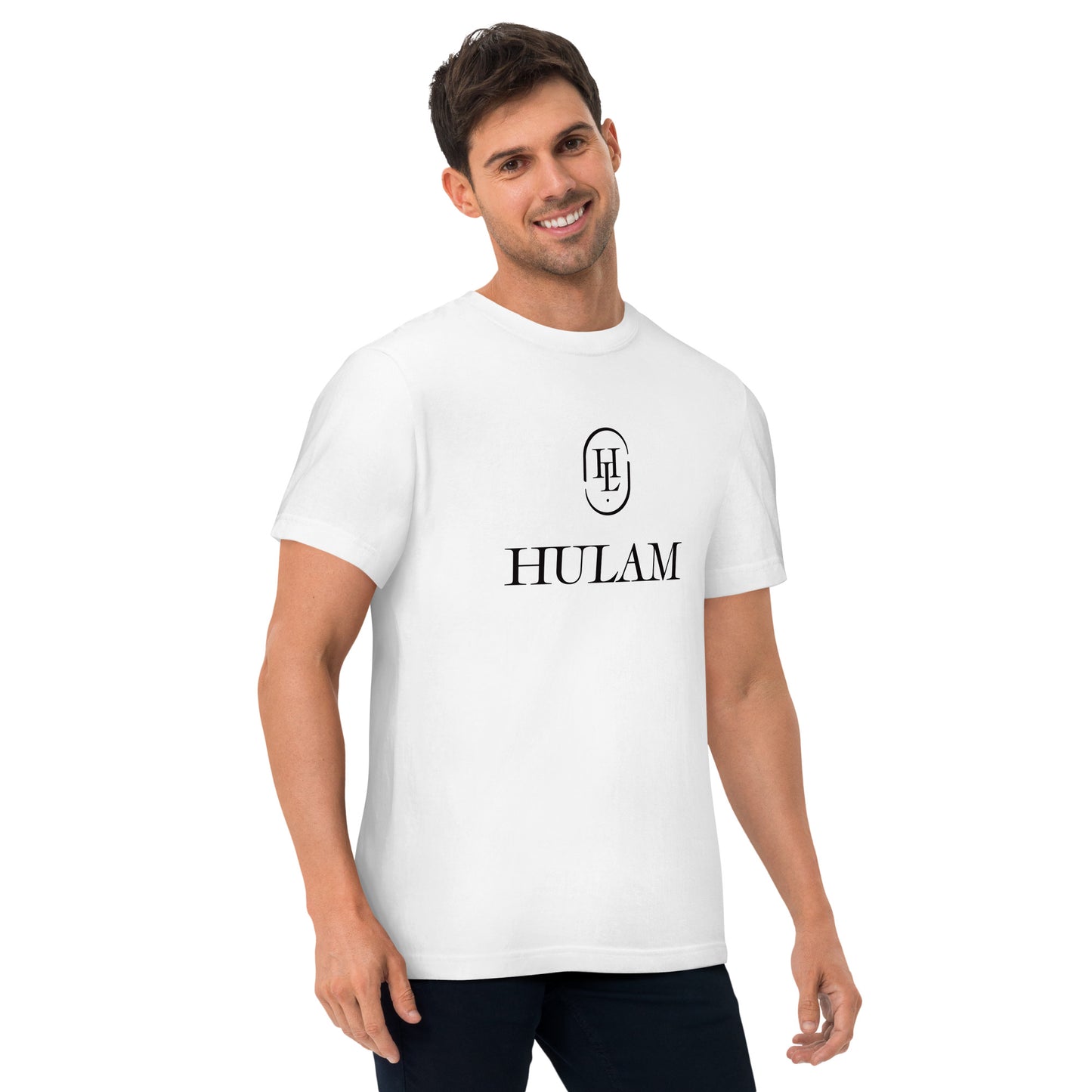 Adult quality HULAM White t-shirt
