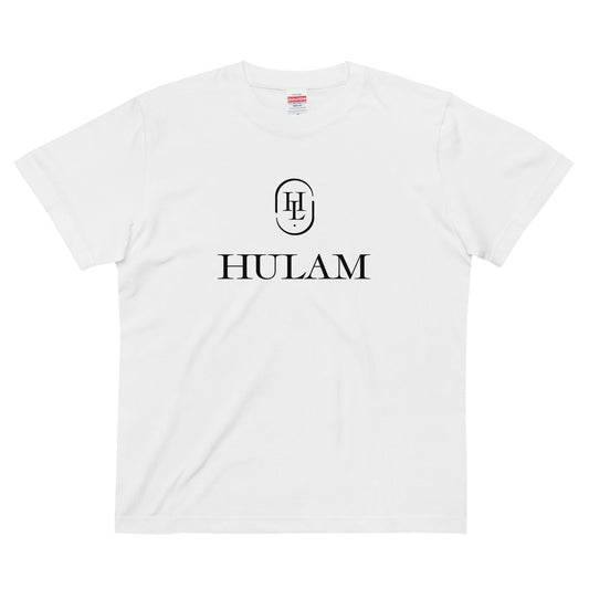 Adult quality HULAM White t-shirt