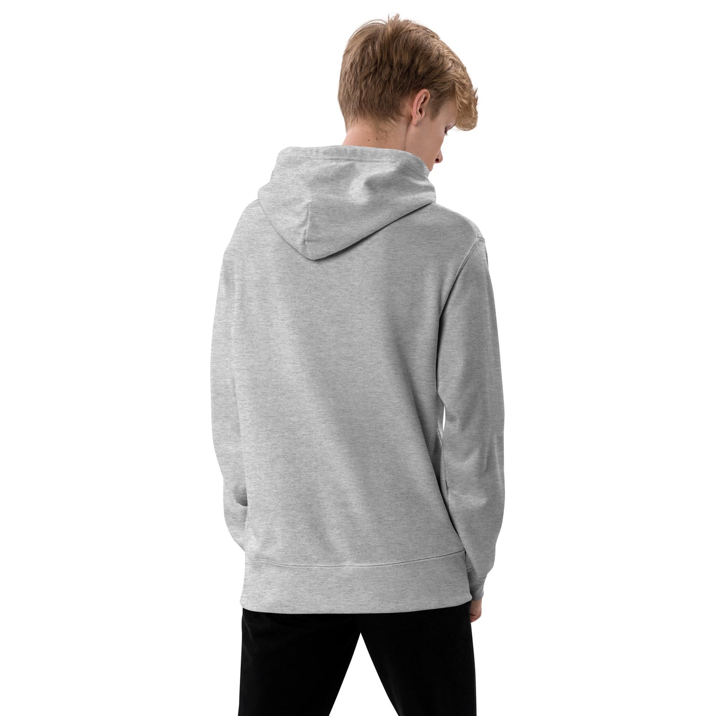 Unisex french terry pullover hoodie