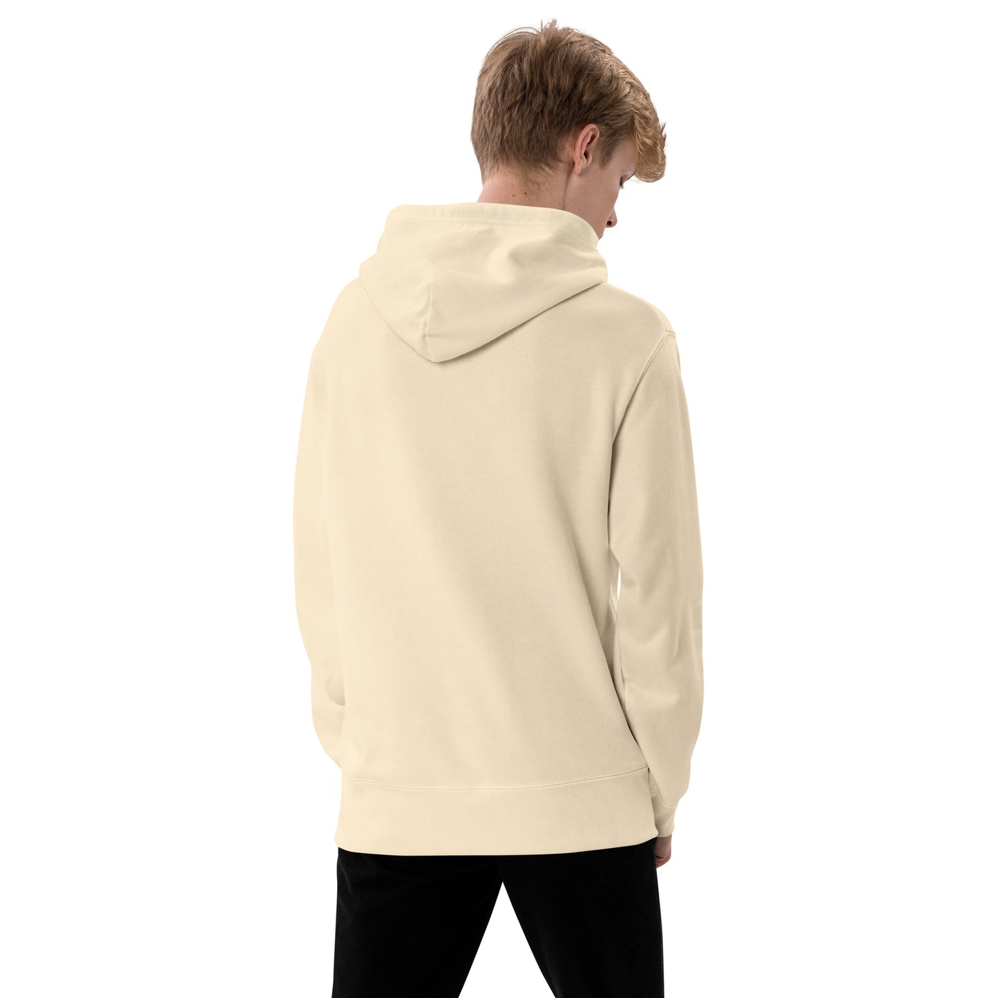 Unisex french terry pullover hoodie