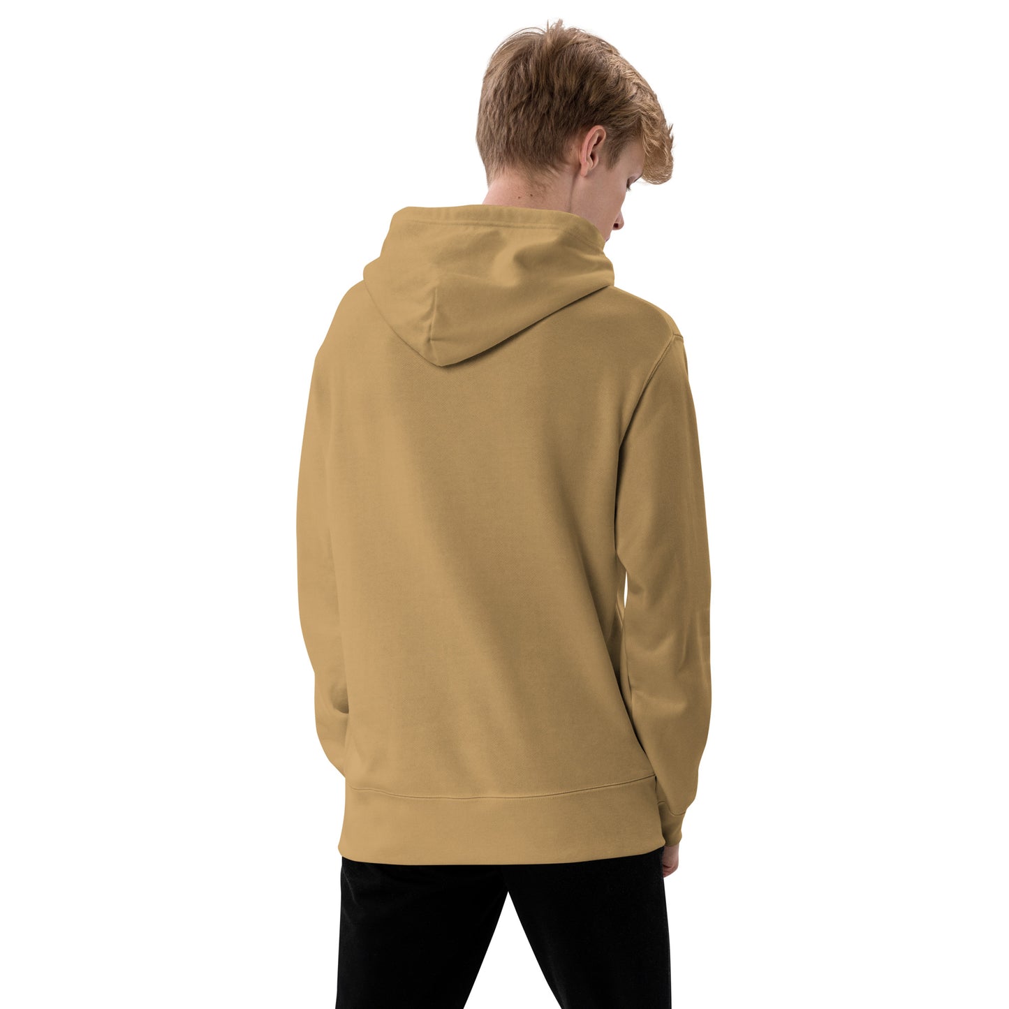 Unisex french terry pullover hoodie